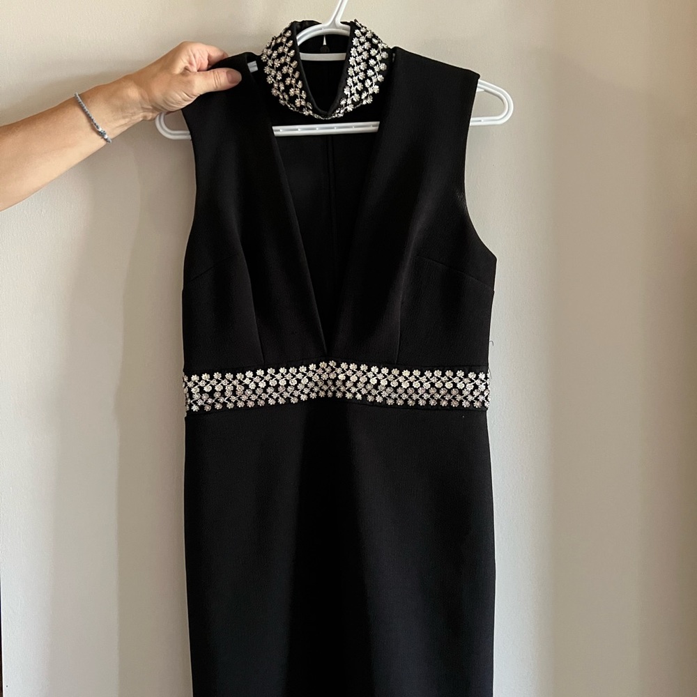 Top Shop Black Dress